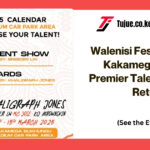 Walenisi Fest Season 2 in Kakamega: Kenya's Premier Talent Showcase Returns