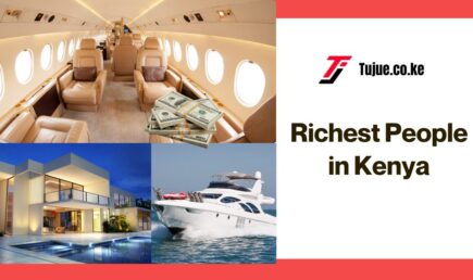 Top 10 Richest People in Kenya